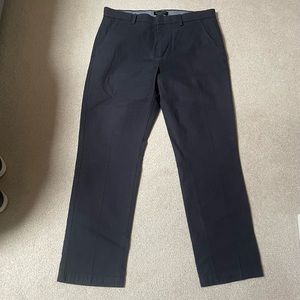 Banana Republic Factory Men's Dress Pants - 33x30 - Heather Navy